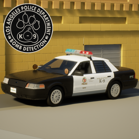 Ford Crown Victoria CVPI | LAPD | Los Angeles Police Department
