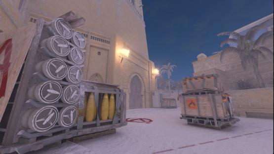 Snowy Mirage – Counter-Strike 2 Mod
