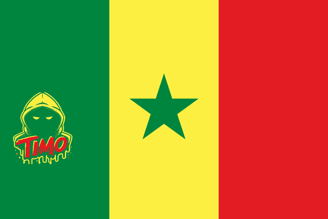 Senegal (D4) - By @Timo@