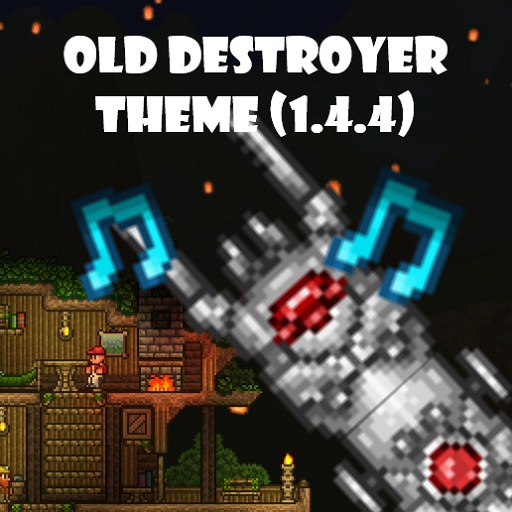 Destroyer Music Revert