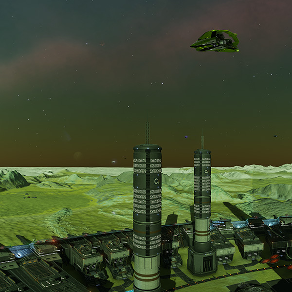 Distant Worlds HQ