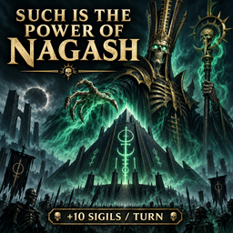 SUCH IS THE POWER OF NAGASH