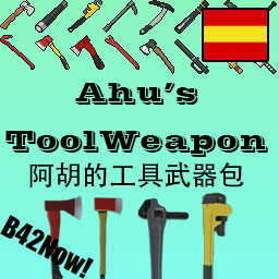 Ahu's ToolWeapon Pack - Español
