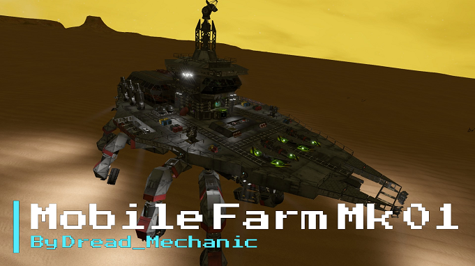 Mobile Farm Mk 01 - AEC Greenhouse preview