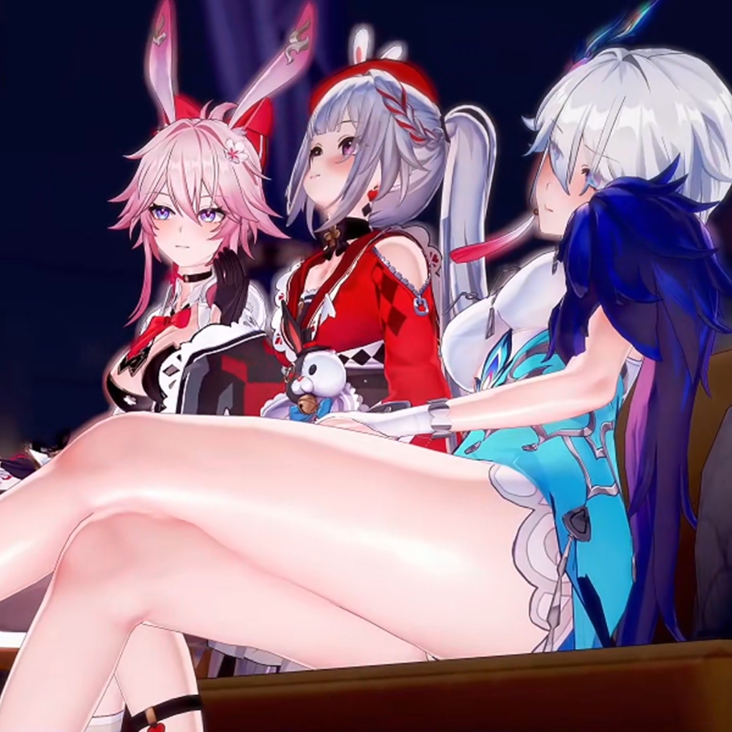 Relozer 26.05 崩坏星穹铁道 Honkai:Star Rail 欢愉三相遭遇记~绯英+火花+爻光 Evanescia Sparxie Yaoguang