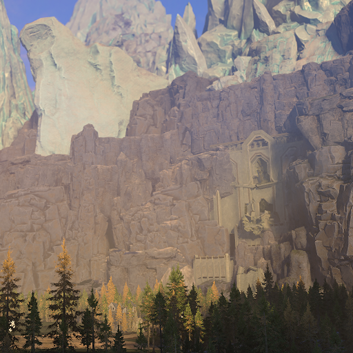 Fortress Pass Dom Map preview