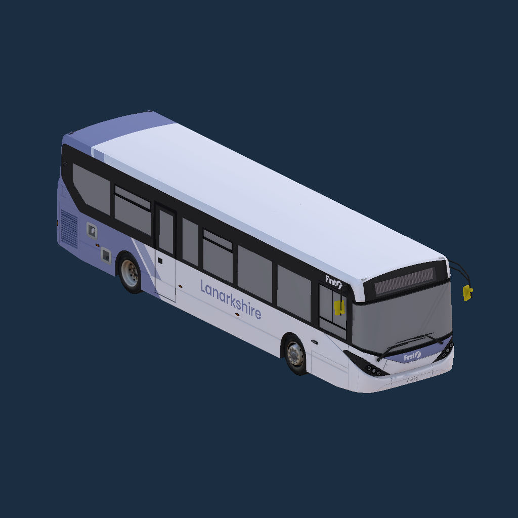 ADL Enviro200 MMC 10.8m First Urban Lanarkshire Branded