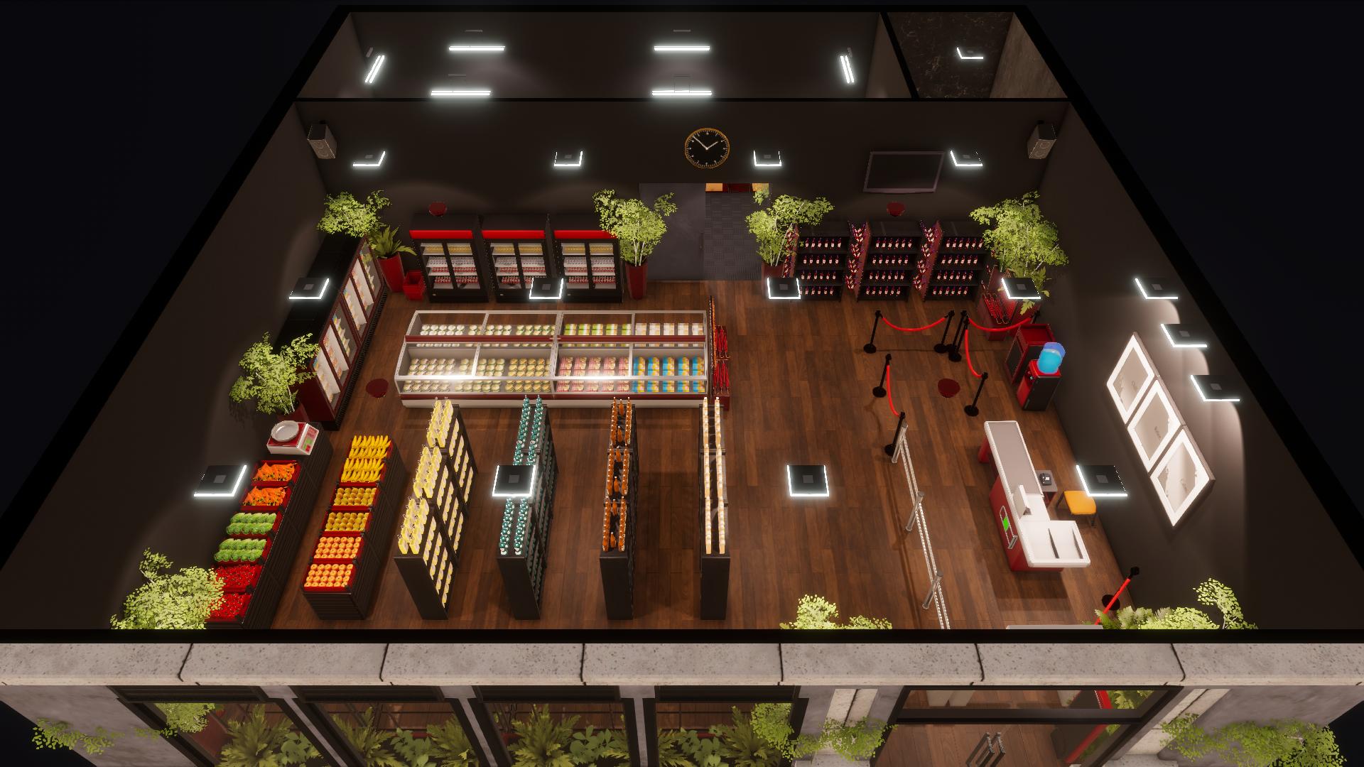 Red Inc Supermarket C2