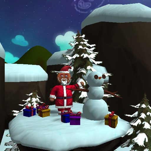 Winter Wonderland (Night) V2
