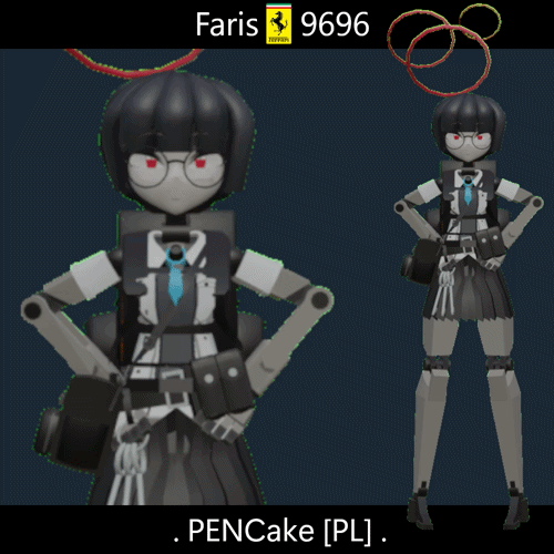 [Kitbash/V3] PENCake Playermodel/Ragdoll