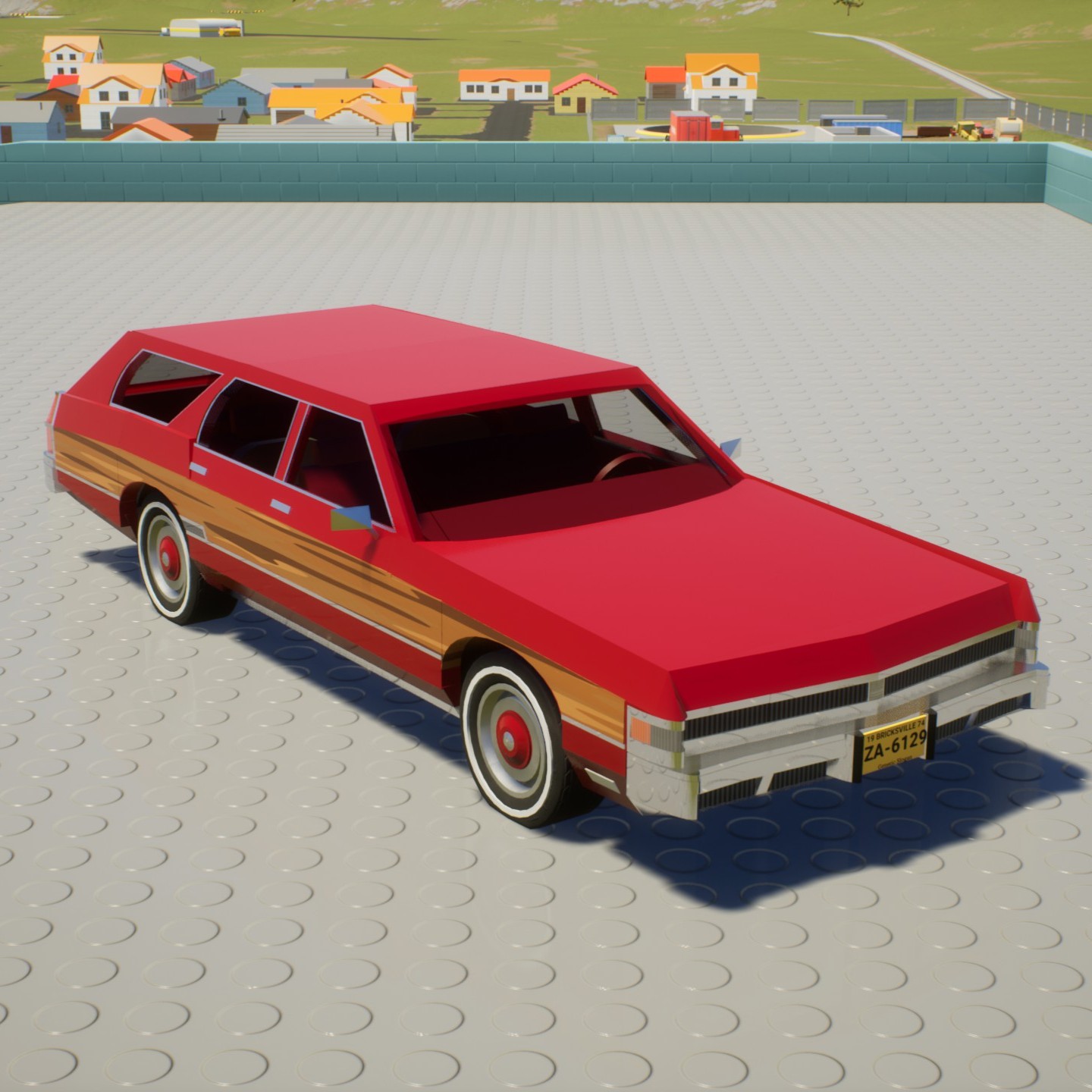 1973-1974 Cataroqway Peranniel Wagon