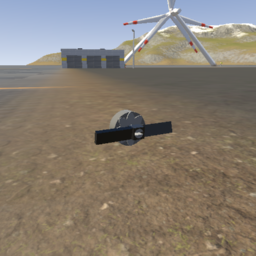 Small Plane Propeller