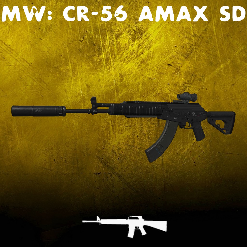 MW19: CR-56 AMAX SD