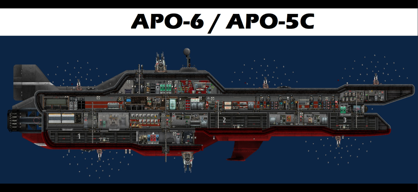 APO-5C v2 / APO-6 Heavily Modernized Submarine – Barotrauma Mod