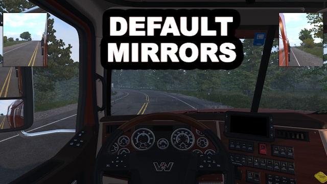 Default Mirrors preview