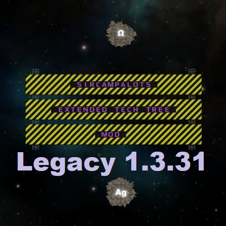 Extended Tech Tree Mod 1.3.31 Legacy Version (Cosmoteer 0.29.0)