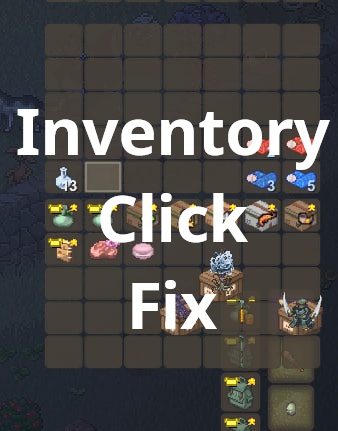 Inventory Click Fix preview