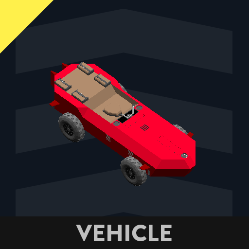 Amphibious ATV/Jetski 2-in-1