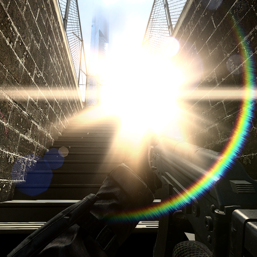 Lens flare V2 preview