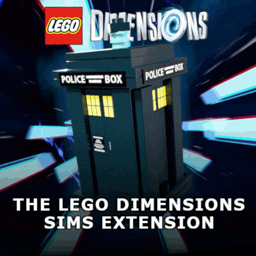 Lego Dimensions: Sims TARDIS Extension