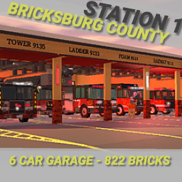 Bricksburg County Station 1