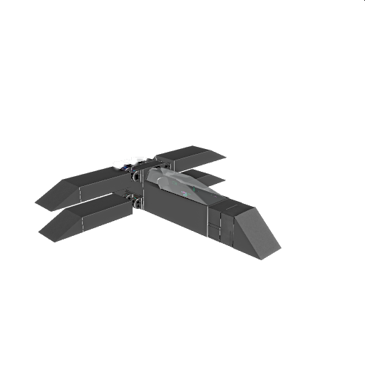 traner mini X wings space ship