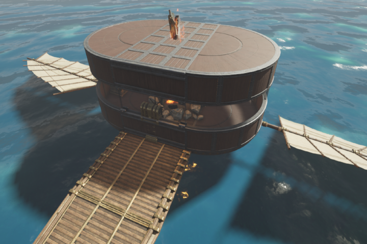 Альбатрос – Soulmask Mod
