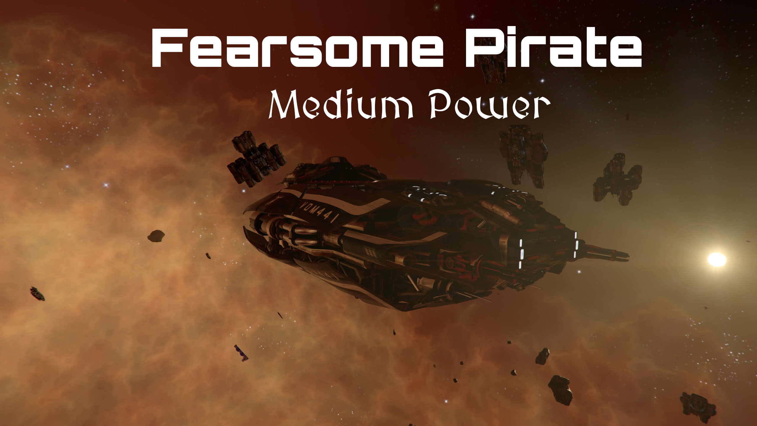 Fearsome Pirate Medium Power