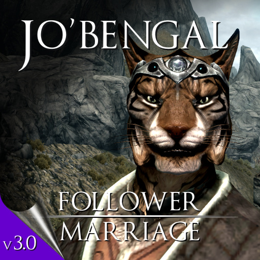 Jo'Bengal - Khajiit Follower with Player Home