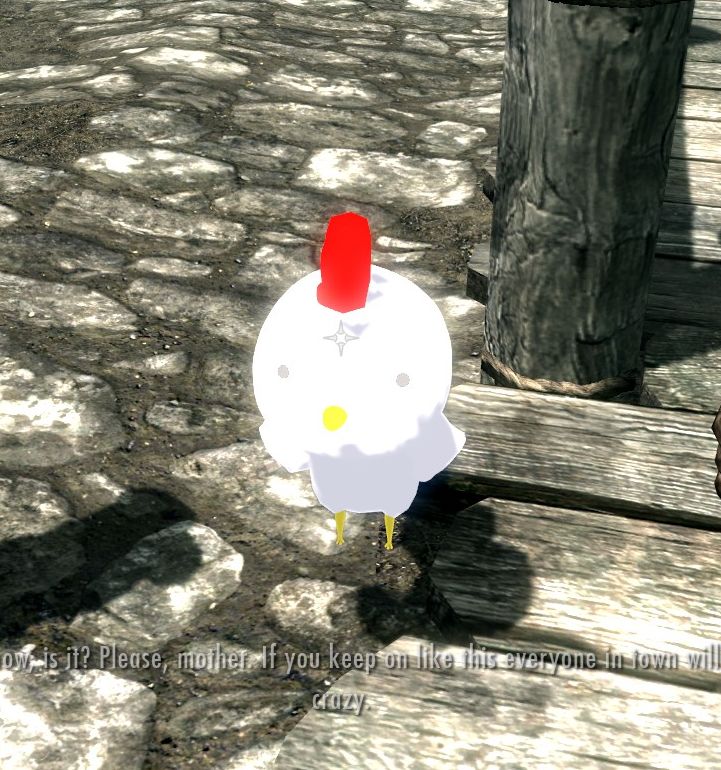 Uber Realistic Chicken