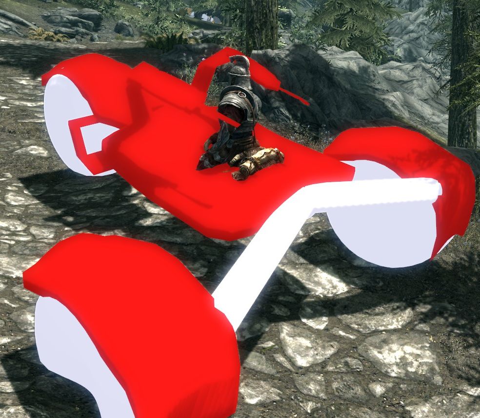 Trike over Horse