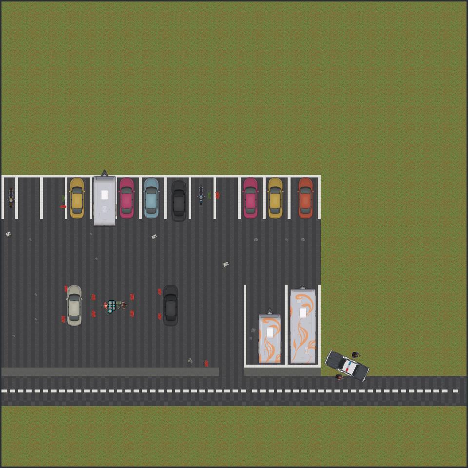 Parking lot