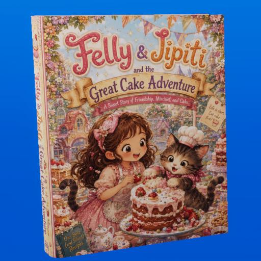 Felly & Jipiti and the great cake adventure