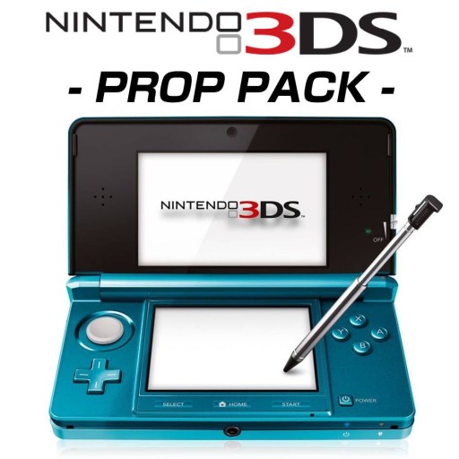 Nintendo 3DS Prop Pack