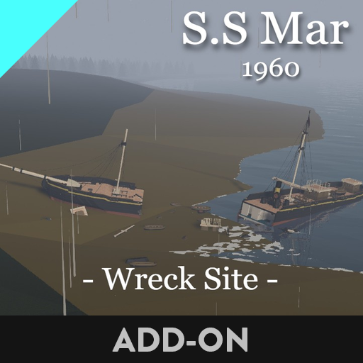 S.S Mar - Wreck site