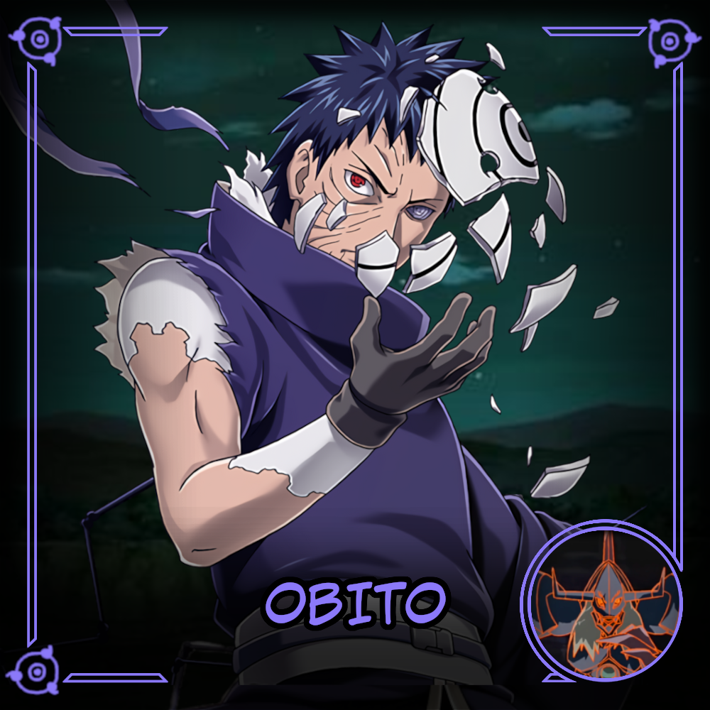 Obito - Anime Villainous Diaboromon Reskin