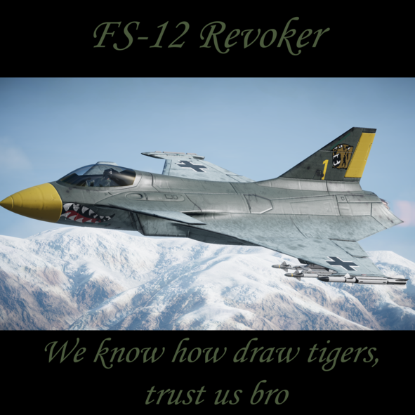 [FS-12 Revoker] We know how draw tigers, trust us bro