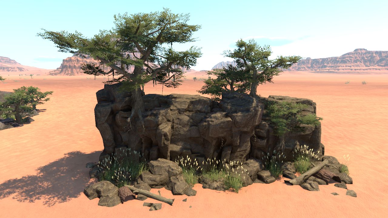 Wetland Wall