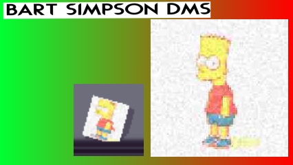 Bart Simpson DMS