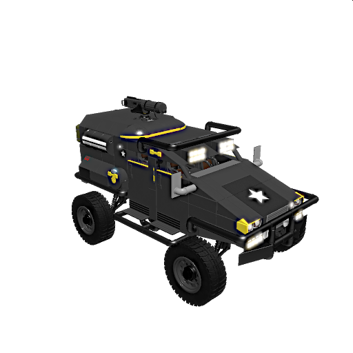 Support Fast Recon Vehicle (SFRV) - Helldivers 2