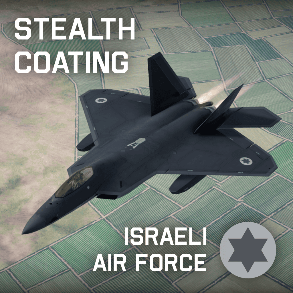 IAF Stealth Coating for F-22E preview
