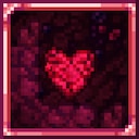 Heart Crystal & Life Fruit Glow