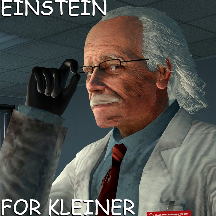 Einstein for Kleiner