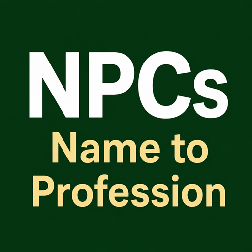 NPC Profession Names – tModLoader Mod