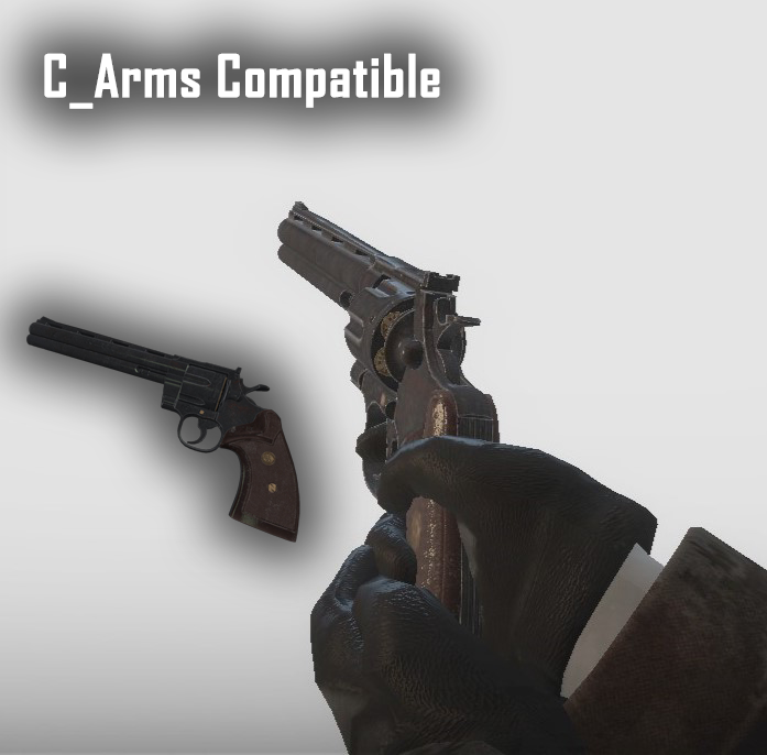 Colt Python (SW686) [C_Arms Compatible]