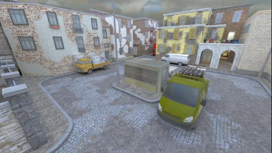 Old Town – Counter-Strike 2 Mod
