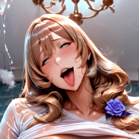 出浴图 Lisa in Bath