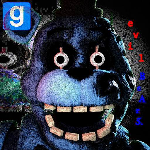 [FNaF/GMod] Evil Bear5