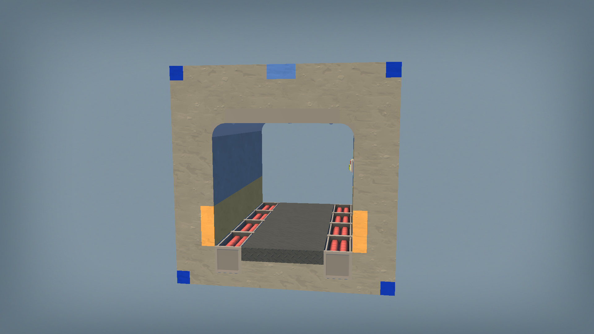 b3k block corridor connection