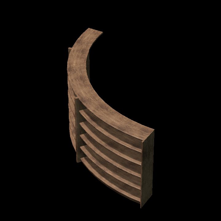 Bookcase Set SC OR4 DL